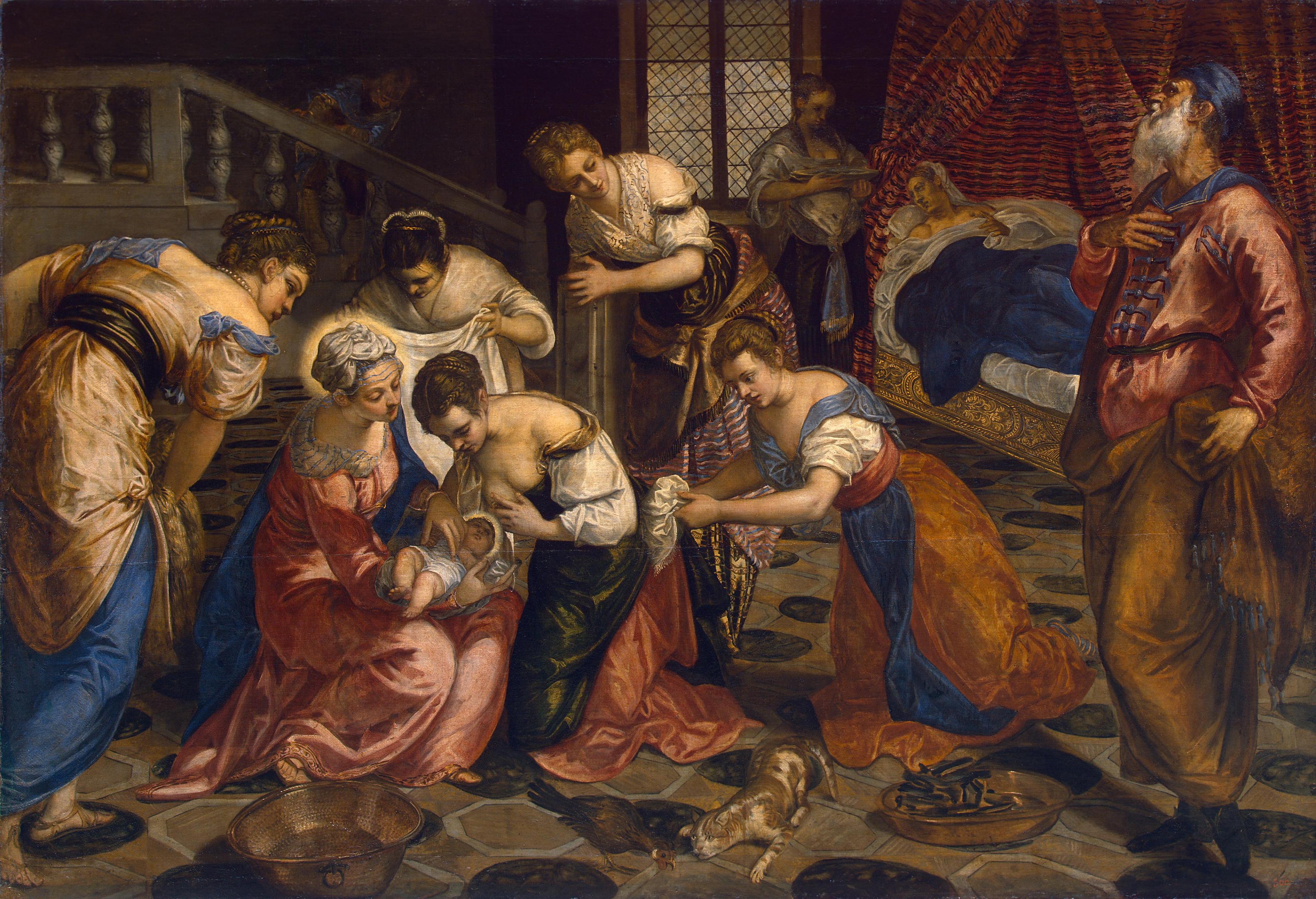Birth of St John the Baptist